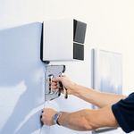 Tűzőgép RAPID R36, kézi, kábelekhez, 36 típusú kapcsok, 10-14 mm