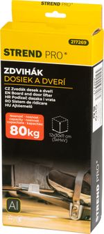 Emelő Strend Pro DL124, karos, lapokhoz és ajtókhoz