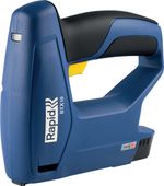 Stapler RAPID BTX 10, cordless upholstery, 3.6V, staples type 53, 4-10 mm