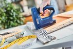 Stapler RAPID BTX 10, cordless upholstery, 3.6V, staples type 53, 4-10 mm