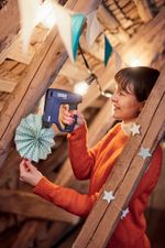 Sponkovačka RAPID BTX 10, aku sponkovačka čalunícka, 3,6V, spony typ 53, 4-10 mm