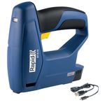 Stapler RAPID BTX 10, cordless upholstery, 3.6V, staples type 53, 4-10 mm