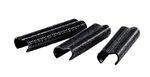 Staples RAPID VR22, black PVC, for hog ring pliers RAPID FP222 and FP20, for wire 5-11 mm, pack of 2