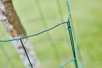 Spony RAPID VR22, PVC zelené, sponky pre viazacie kliešte RAPID FP222 a FP20, pre drôt 5-11 mm, bal. 1100 ks