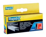 Tűzőkapcsok RAPID 53, 10 mm, kapcsok tűzőgéphez, csomag 2500 db