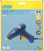 Glue gun RAPID EG212, Promotion Kit box