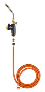 Torch KEMPER 1062ETCF, piezo, for cartridges and gas, 4.7 kW