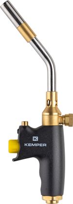 Torch KEMPER 1062ETCF, piezo, for cartridges and gas, 4.7 kW