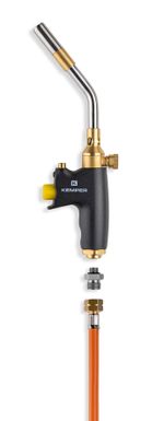 Égető KEMPER 1062ETCF, piezo, patronhoz és gázhoz, 4,7 kW