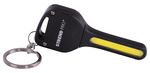 Keychain lamp Strend Pro, key ring, pendant, with magnet, 60 lm, 75x30 mm, sellbox 24 pcs