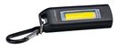 Keychain Light Strend Pro, pendant, with carabiner, assorted colors, LED 75 lm, USB charging, 74x25x