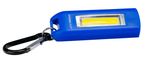 Keychain Light Strend Pro, pendant, with carabiner, assorted colors, LED 75 lm, USB charging, 74x25x