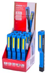 Lámpa Strend Pro Worklight NX1023, 100 lm, mágnes, 3xAAA, eladó doboz 12 db