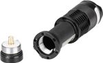 Svietidlo Strend Pro Flashlight NX1040, 3 W, 70+65 lm, s bočným svetlom, Zoom, 1xAA, Sellbox 12 ks