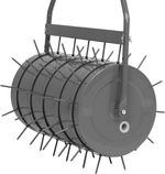 Valec Garden GS001, 59/31 cm, kov, s prevzdušňovacími kolíkmi