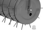 Garden Roller Garden GS001, 59/31 cm, metal, with aeration spikes