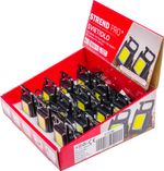 Svietidlo Strend Pro Worklight NX1082, prívesok, LED 160 lm, magnet, s klipsou, USB nabíjanie, Sellbox 12 ks