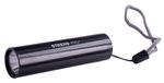 Flashlight Strend Pro NX1051, 50 lm, USB charging, black/silver, 77x19 mm, Sellbox 24 pcs