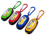 Svietidlo Strend Pro Keychain, kľúčenka, prívesok, s karabinkou, mix farieb, LED 20 lm, 70x34x24 mm, Sellbox 24 ks