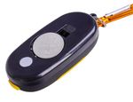 Keychain Light Strend Pro, pendant, with carabiner, assorted colors, LED 20 lm, 70x34x24 mm, Sellbox