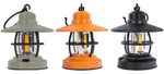 Lamp Strend Pro Camping NX1069, RETRO lantern, mix of colors, 200 lm, 3xAAA, Sellbox 6 pcs