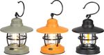 Camping Lantern Strend Pro NX1069, RETRO, assorted colors, 200 lm, 3xAAA, Sellbox 6 pcs