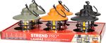 Svietidlo Strend Pro Camping NX1069, RETRO lampášik, mix farieb, 200 lm, 3xAAA, Sellbox 6 ks