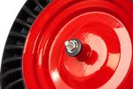 Wheel for wheelbarrow Strend Pro Premium Fortis BLACK bantam, spare, with axle