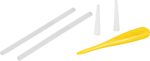 Pisztoly Strend Pro Premium PTFE-S02, alumínium, szerelőhabhoz