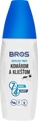 Spray Bros, szúnyogok és kullancsok ellen, riasztó, 100 ml