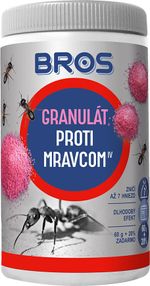 Návnada Bros, proti mravcom, granulát, 75 g