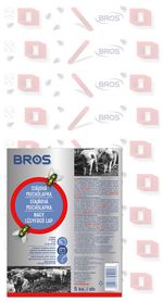 Trap Bros, flat, adhesive, for insects and flies, 32x60 cm, pack of 5 pcs