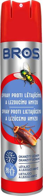 Spray Bros, repülő és mászó rovarok ellen, 400 ml