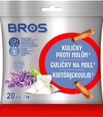 Golyók Bros, molyokhoz, 20 db-os csomag