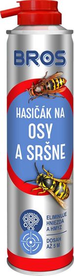 Spray Bros, darazsak és lódarazsak ellen, 300 ml
