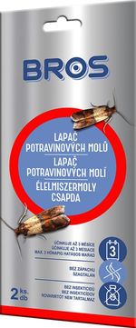 Csapda Bros, molyok ellen, ragacsos, molycsapda, 2 db-os csomag