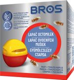Pasca a náhradná náplň Bros, do lapača ovocných mušiek