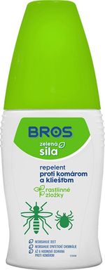 Spray Bros, szúnyogok és kullancsok ellen, riasztó, növényi összetevőkkel, 50 ml