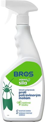 Készítmény Bros, folyékony, élelmiszer molyok ellen, 500 ml