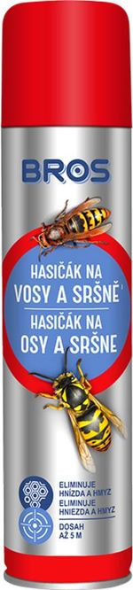 Spray Bros, darazsak és lódarazsak ellen, 600 ml