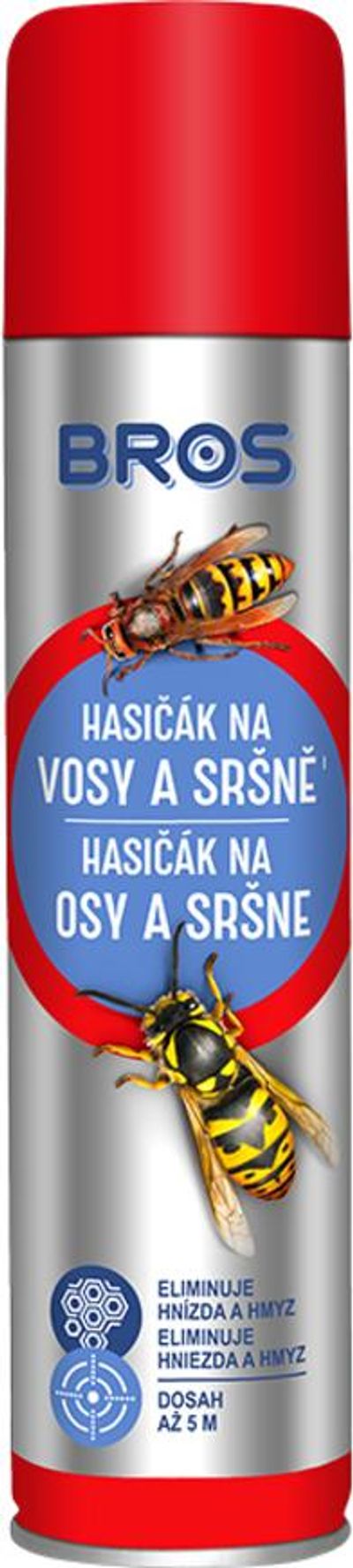 Spray Bros, for wasps and hornets, 600 ml