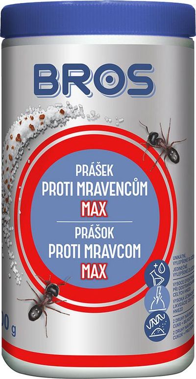 Powder Bros, against ants, MAX, 100 g