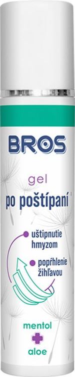 Gel Bros, after insect bites, 50 ml
