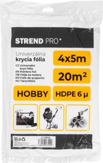 Fólia krycia Strend Pro Hobby, maliarska, 4x5 m, 6µ, zakrývacia (217885)