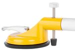 Glass holder Strend Pro, suction cup, 2-dome, suction cup, leveling aid for tiles and cladding, max.