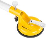 Glass holder Strend Pro, suction cup, 2-dome, suction cup, leveling aid for tiles and cladding, max.