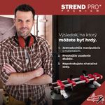 Glass holder Strend Pro, suction, 2-cup, leveling aid for tiles and paving, professional, max. 150 k