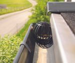Leaf Catcher Strend Pro, 13x14 cm, gutter protection, pack of 2 pcs
