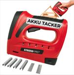 Stapler Strend Pro J-126, 3.6 V, Li-ion, staples 6-10 mm, nails 10 mm