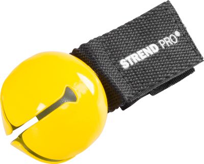 Bear Bell Strend Pro, bear deterrent, bell, yellow pendant